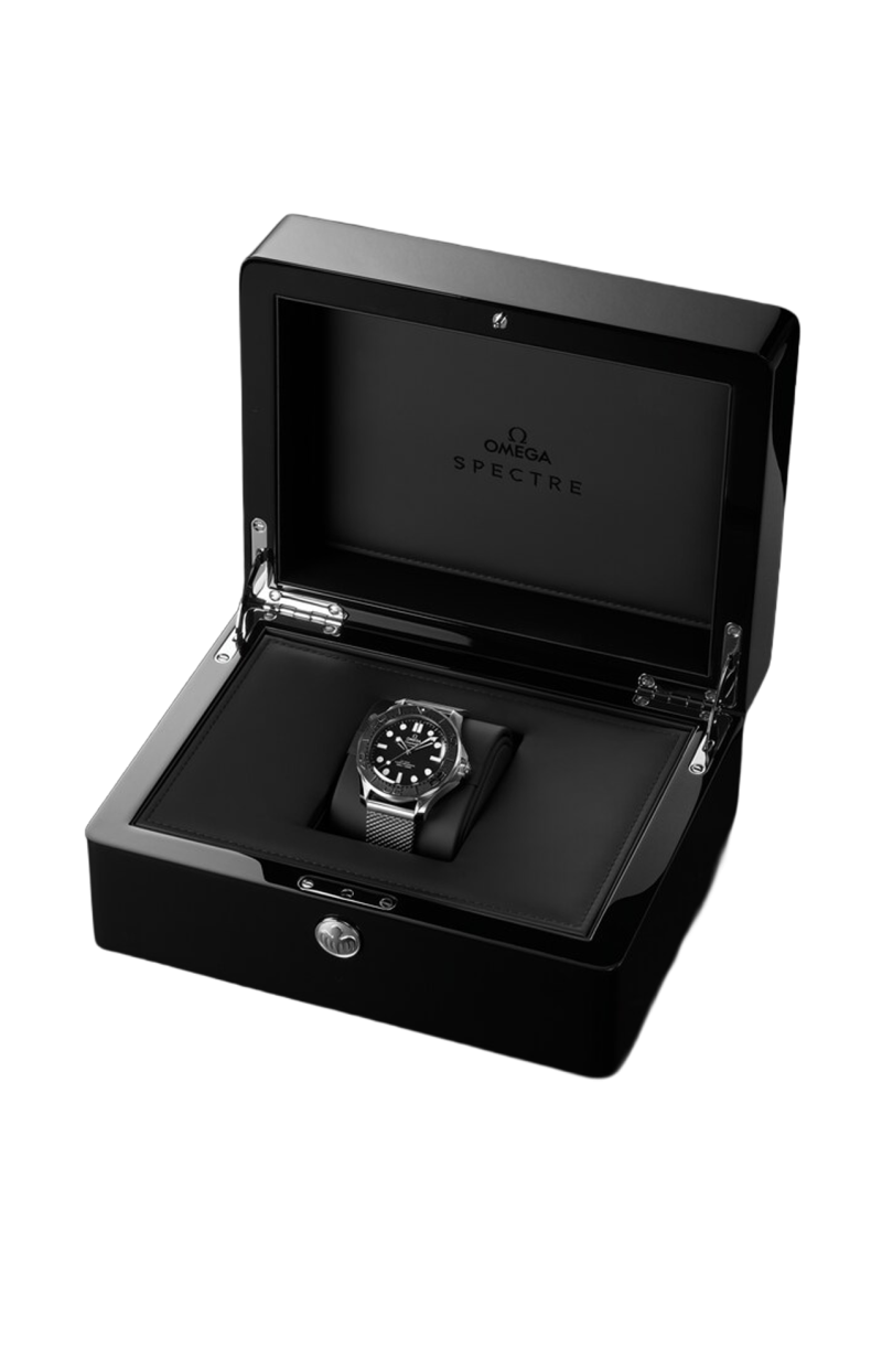 Omega | SEAMASTER DIVER 300M 42 MM, ACCIAIO SU ACCIAIO - 210.30.42.20.01.023 (6)