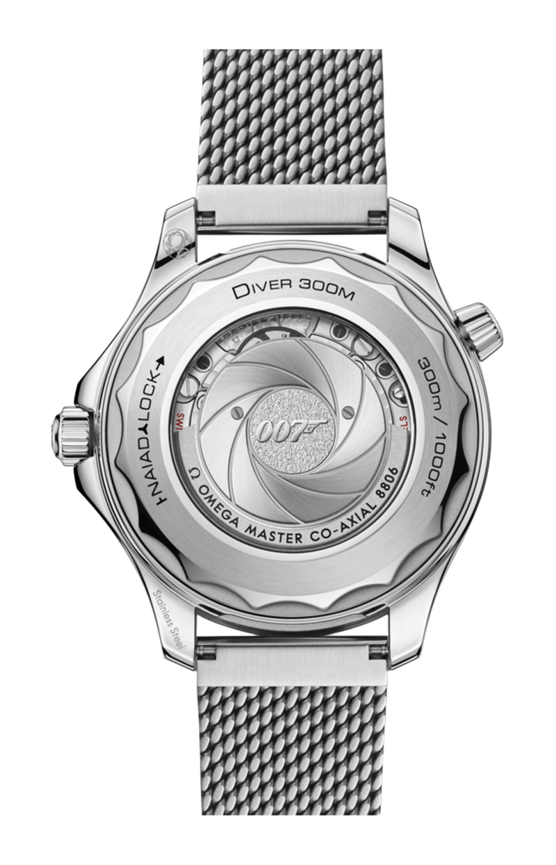 Omega | SEAMASTER DIVER 300M 42 MM, ACCIAIO SU ACCIAIO - 210.30.42.20.03.004 (2)