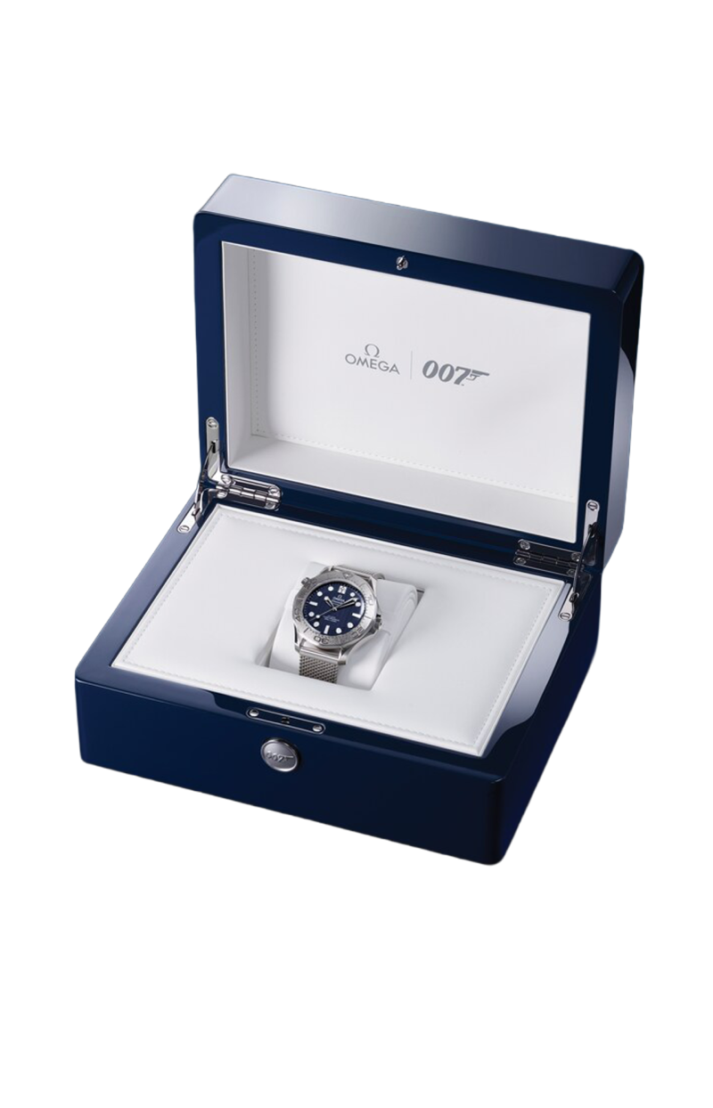 Omega | SEAMASTER DIVER 300M 42 MM, ACCIAIO SU ACCIAIO - 210.30.42.20.03.004 (6)