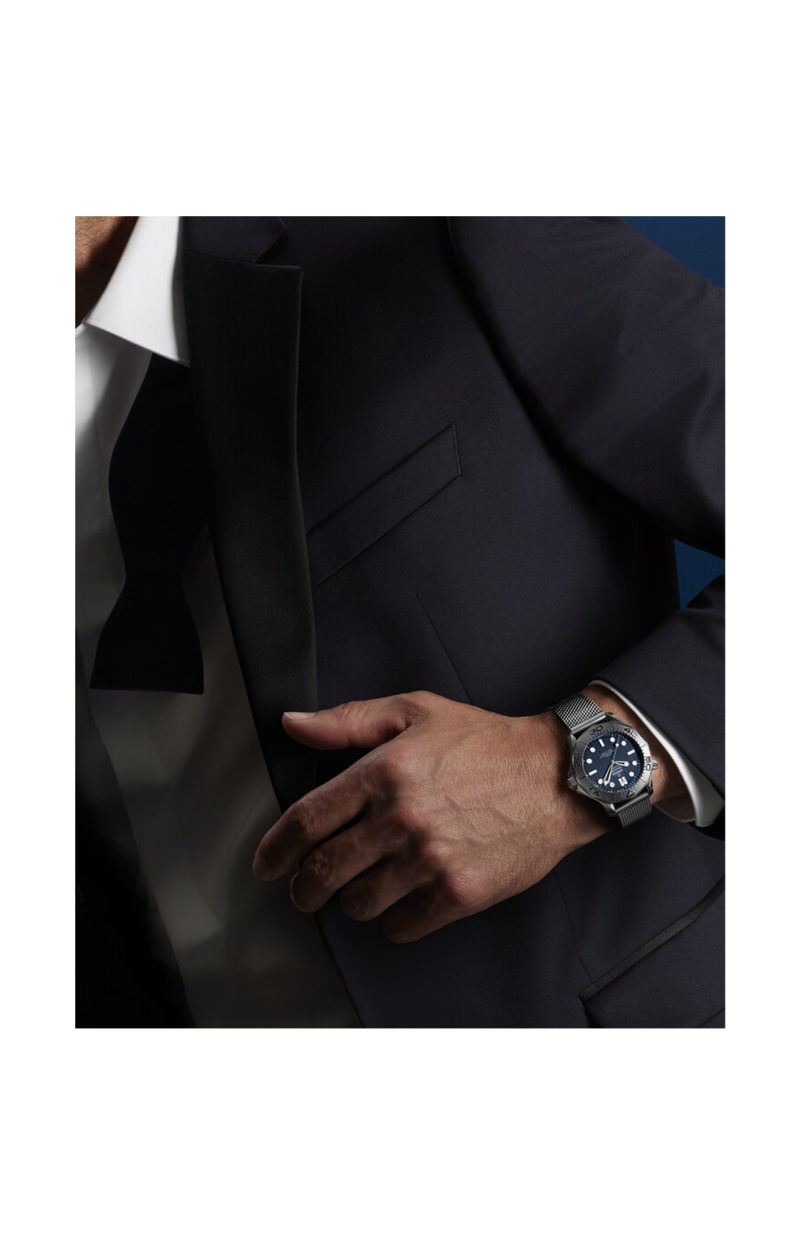 Omega | SEAMASTER DIVER 300M 42 MM, ACCIAIO SU ACCIAIO - 210.30.42.20.03.004 (7)