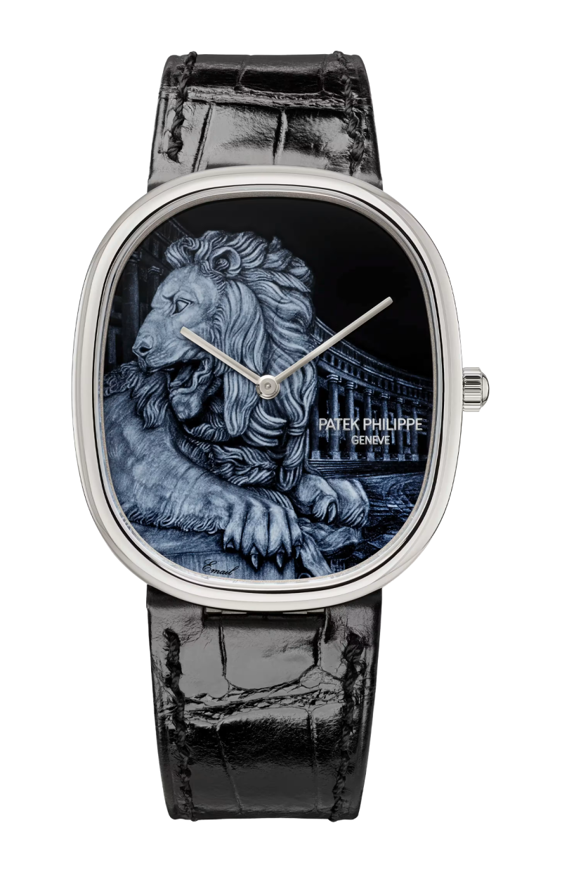Patek Philippe | RARE HANDCRAFTS, CROUCHING LION, AUTOMATICO - LIMITED EDITION - 5738/50G-039 (1)