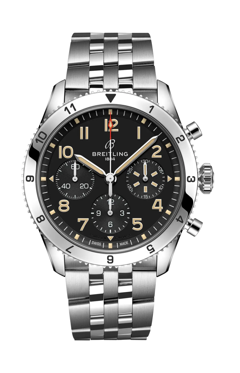 Breitling | CLASSIC AVI CLASSIC AVI CHRONOGRAPH 42 P-51 MUSTANG - A233803A1B1A1 (1)