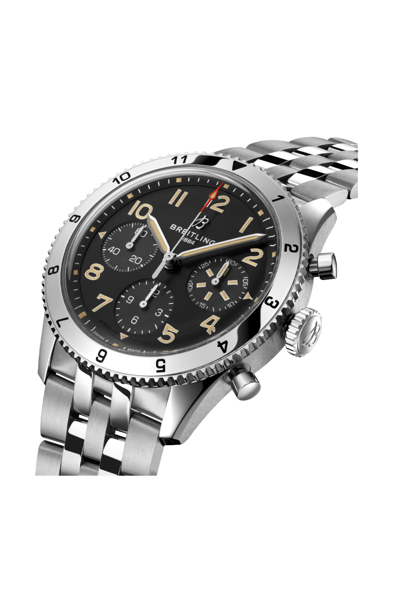 Breitling | CLASSIC AVI CLASSIC AVI CHRONOGRAPH 42 P-51 MUSTANG - A233803A1B1A1 (2)