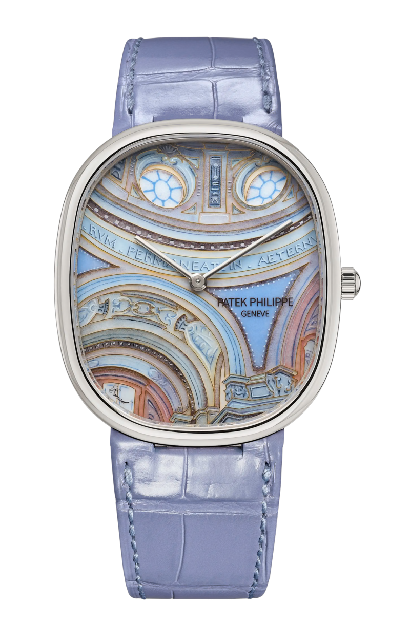 Patek Philippe | RARE HANDCRAFTS, BAROQUE DECORATION, AUTOMATICO - LIMITED EDITION - 5738/50G-050 (1)