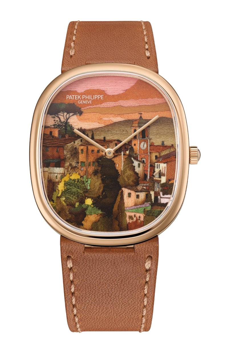 Patek Philippe | RARE HANDCRAFTS, SUNSET IN TUSCANY, AUTOMATICO - LIMITED EDITION - 5738/50R-017 (1)