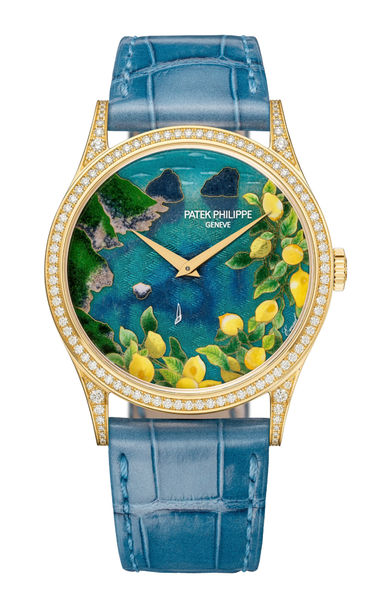 Patek Philippe | RARE HANDCRAFTS, BAY OF NAPLES, AUTOMATICO - LIMITED EDITION - 5077/100J-010 (1)