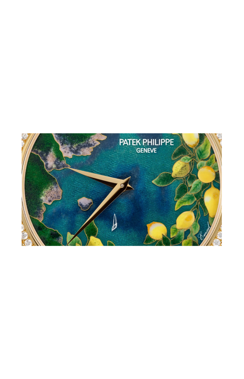Patek Philippe | RARE HANDCRAFTS, BAY OF NAPLES, AUTOMATICO - LIMITED EDITION - 5077/100J-010 (2)