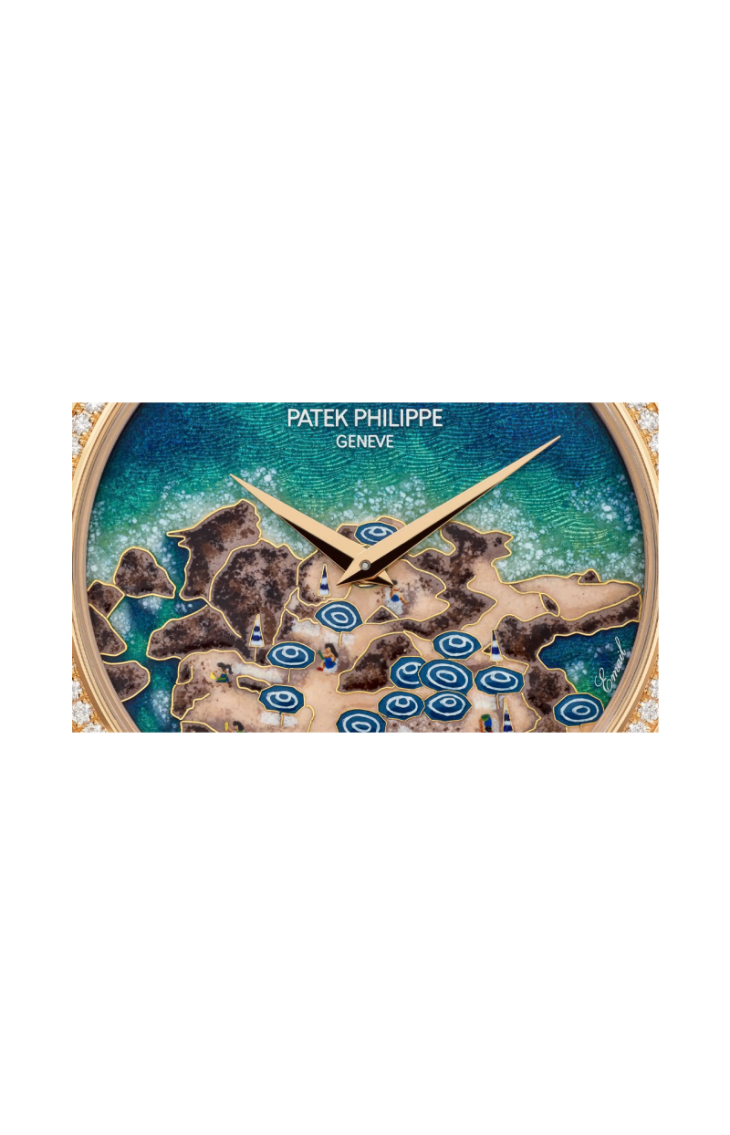 Patek Philippe | RARE HANDCRAFTS, CAPRI BEACH, AUTOMATICO - LIMITED EDITION - 5077/100R-072 (2)