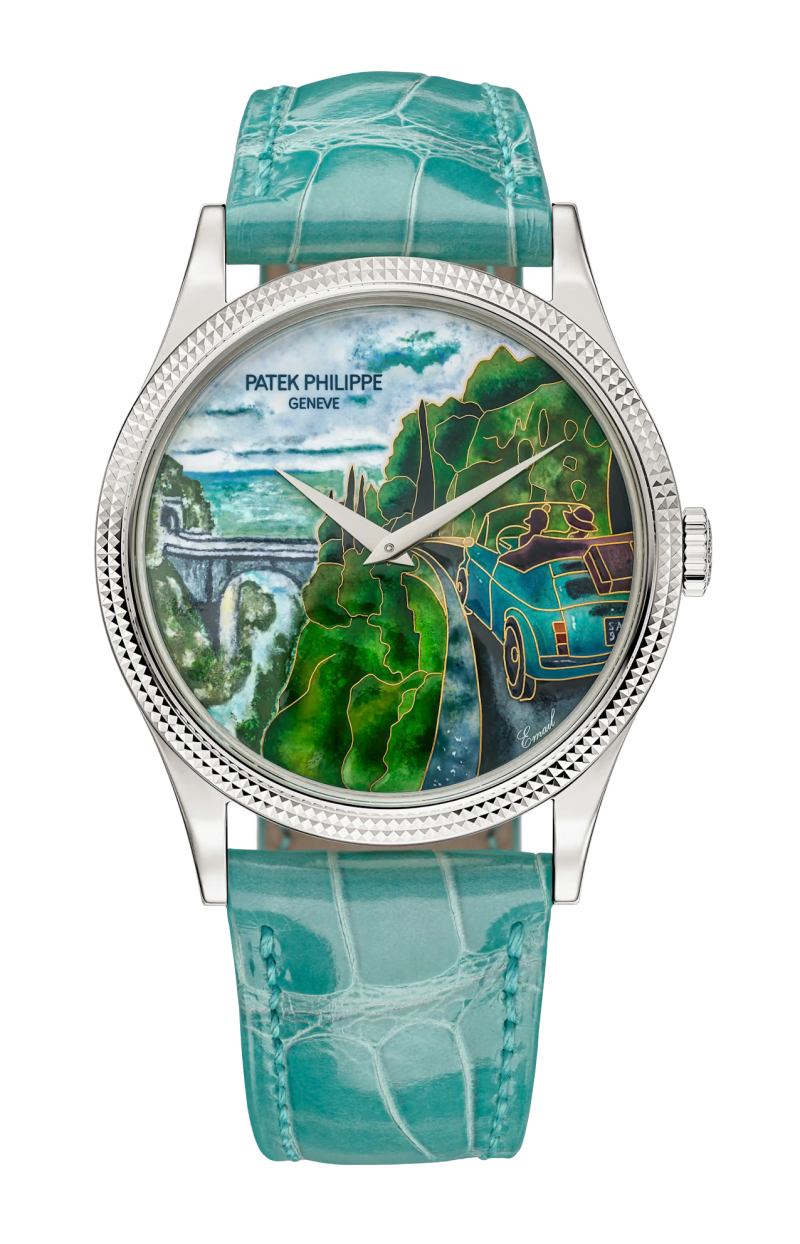 Patek Philippe | RARE HANDCRAFTS, AMALFI ESCAPADE, AUTOMATICO - LIMITED EDITION - 5177G-053 (1)