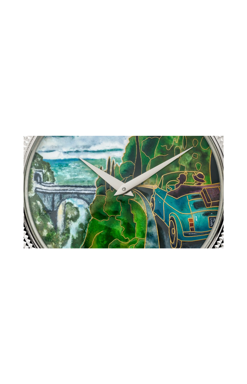 Patek Philippe | RARE HANDCRAFTS, AMALFI ESCAPADE, AUTOMATICO - LIMITED EDITION - 5177G-053 (2)