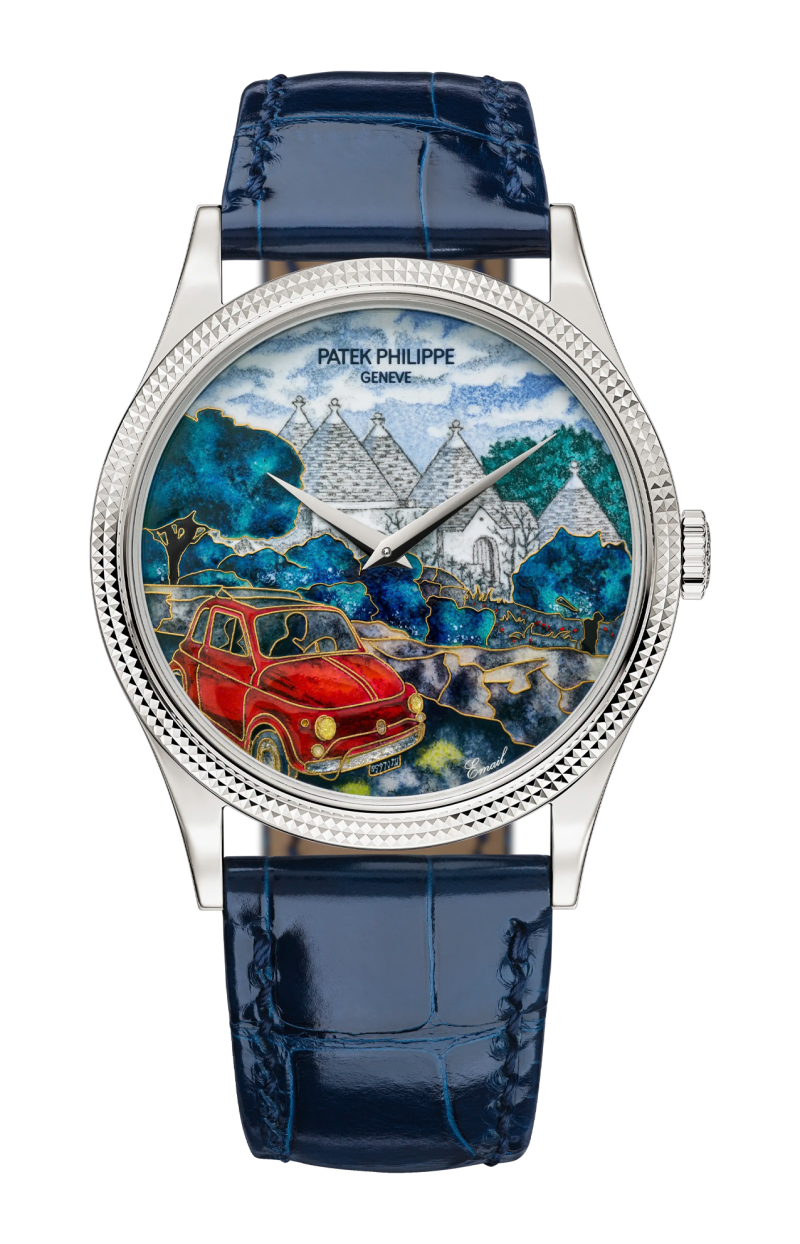 Patek Philippe | RARE HANDCRAFTS, A TRIP TO PUGLIA, AUTOMATICO - LIMITED EDITION - 5177G-054 (1)