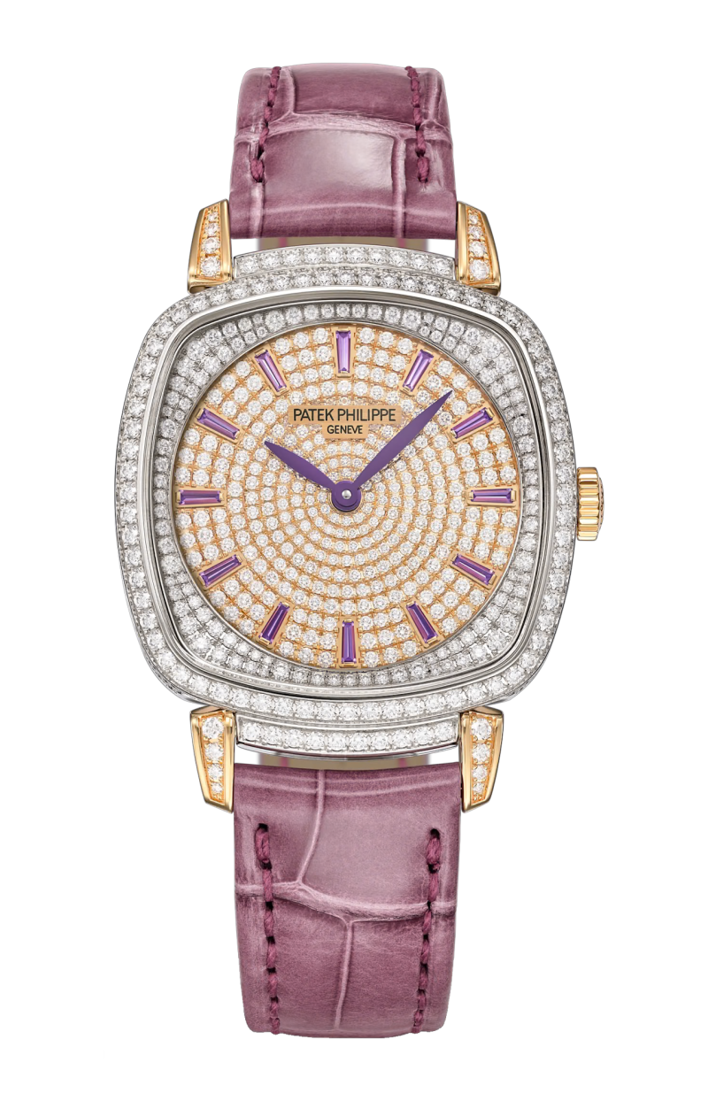 Patek Philippe | GONDOLO LADIES FIRST, JOAILLERIE, QUARZO - 7043/250GR-001 (1)