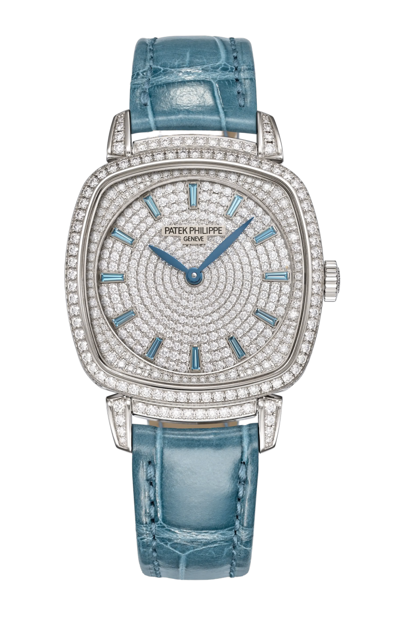 Patek Philippe | GONDOLO LADIES FIRST, JOAILLERIE, QUARZO - 7043/250G-001 (1)
