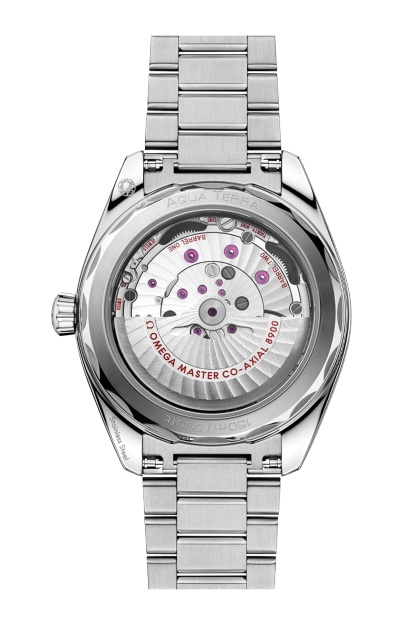 Omega | SEAMASTER AQUA TERRA 150M 41 MM, ACCIAIO SU ACCIAIO - 220.10.41.21.03.007 (2)