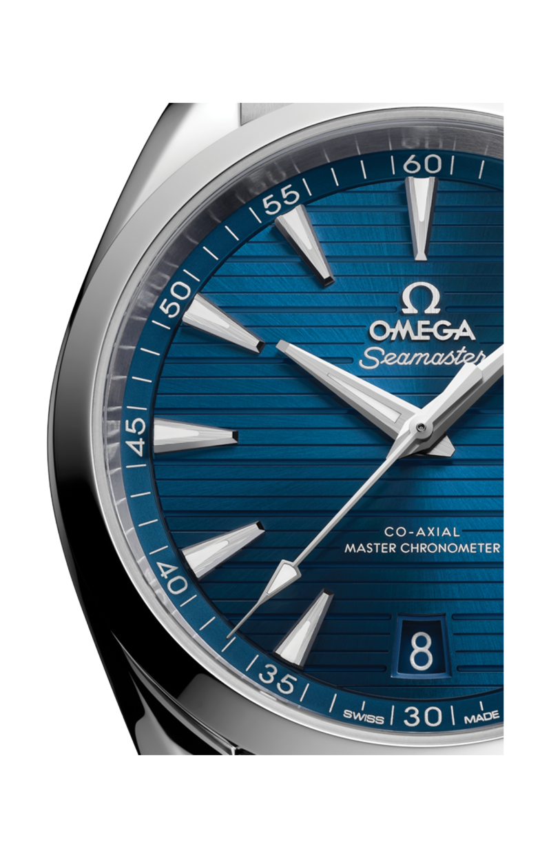 Omega | SEAMASTER AQUA TERRA 150M 41 MM, ACCIAIO SU ACCIAIO - 220.10.41.21.03.007 (3)