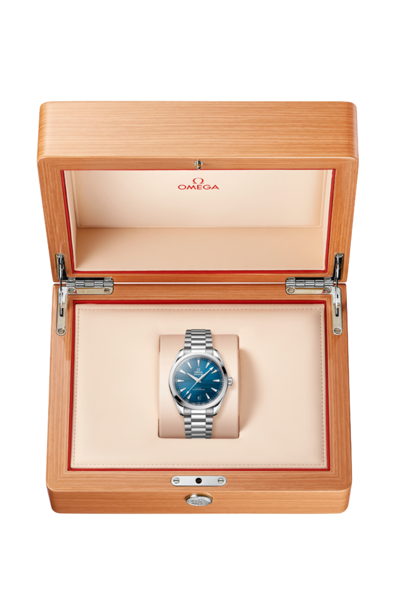 Omega | SEAMASTER AQUA TERRA 150M 41 MM, ACCIAIO SU ACCIAIO - 220.10.41.21.03.007 (7)