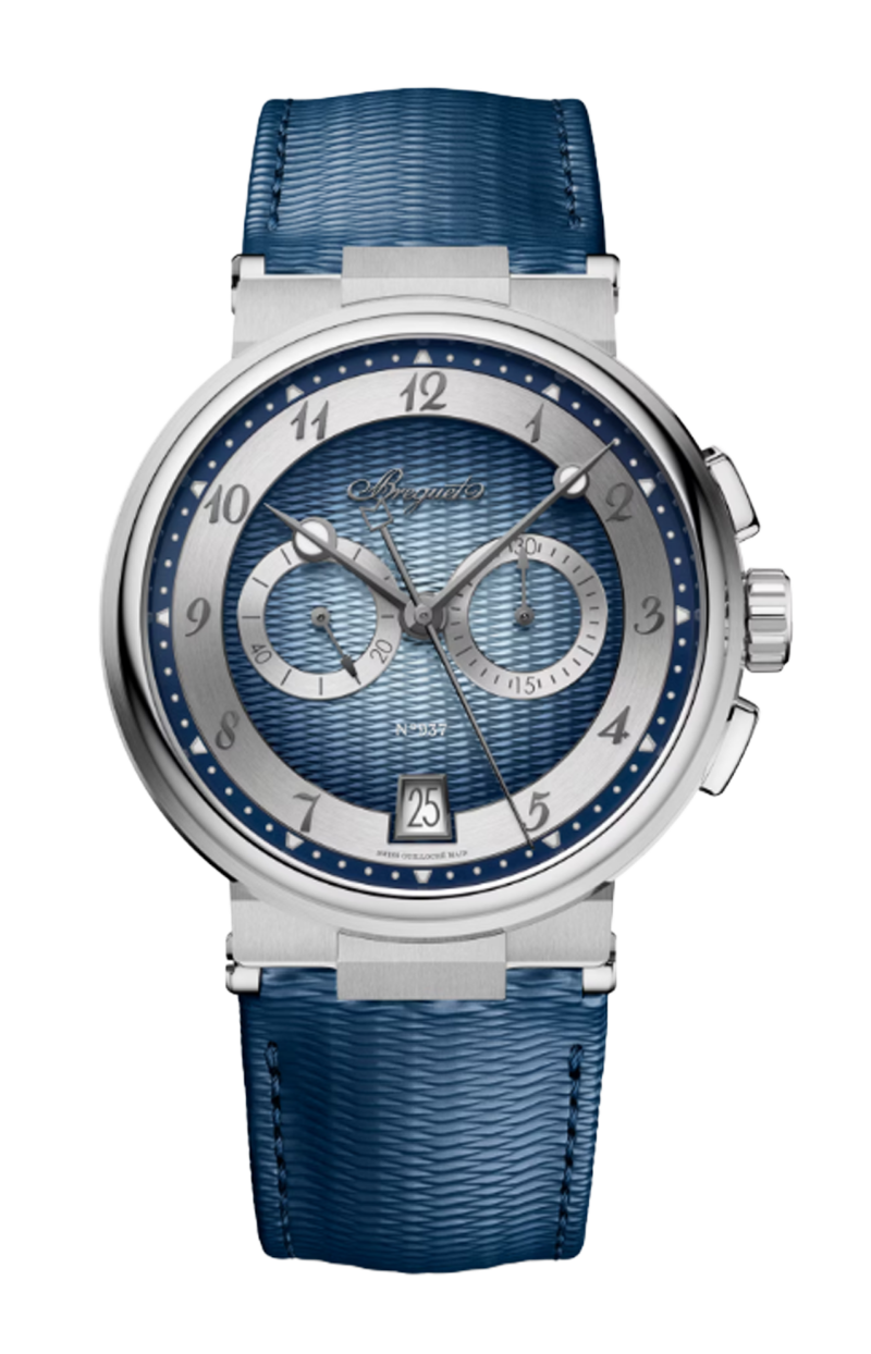Breguet | MARINE CHRONOGRAPHE 5527 - 5527BB/YA/5WV (1)