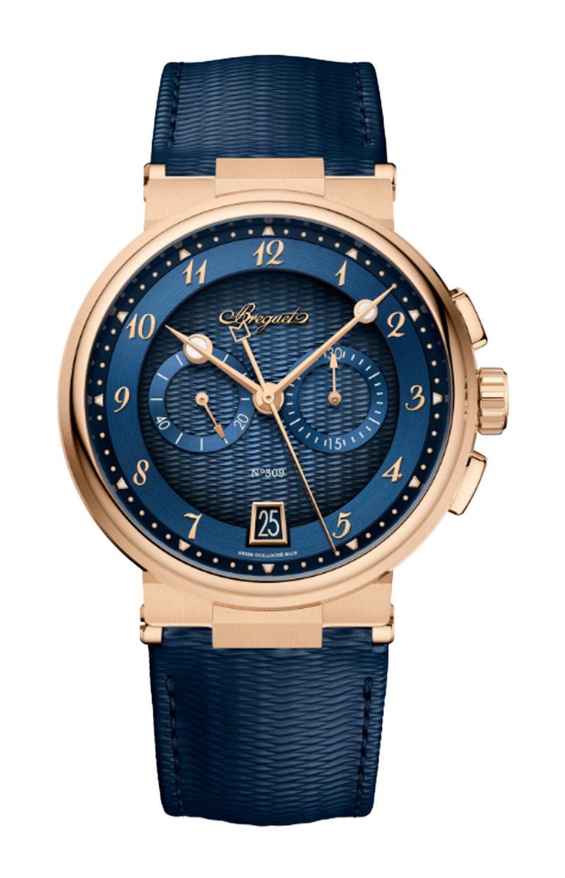 Breguet | MARINE CHRONOGRAPHE 5527 - 5527BR/Y9/5WV (1)
