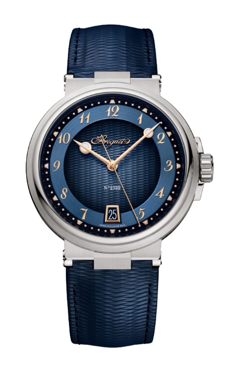 Breguet | MARINE 5517 - 5517TI/Y9/5ZU (1)