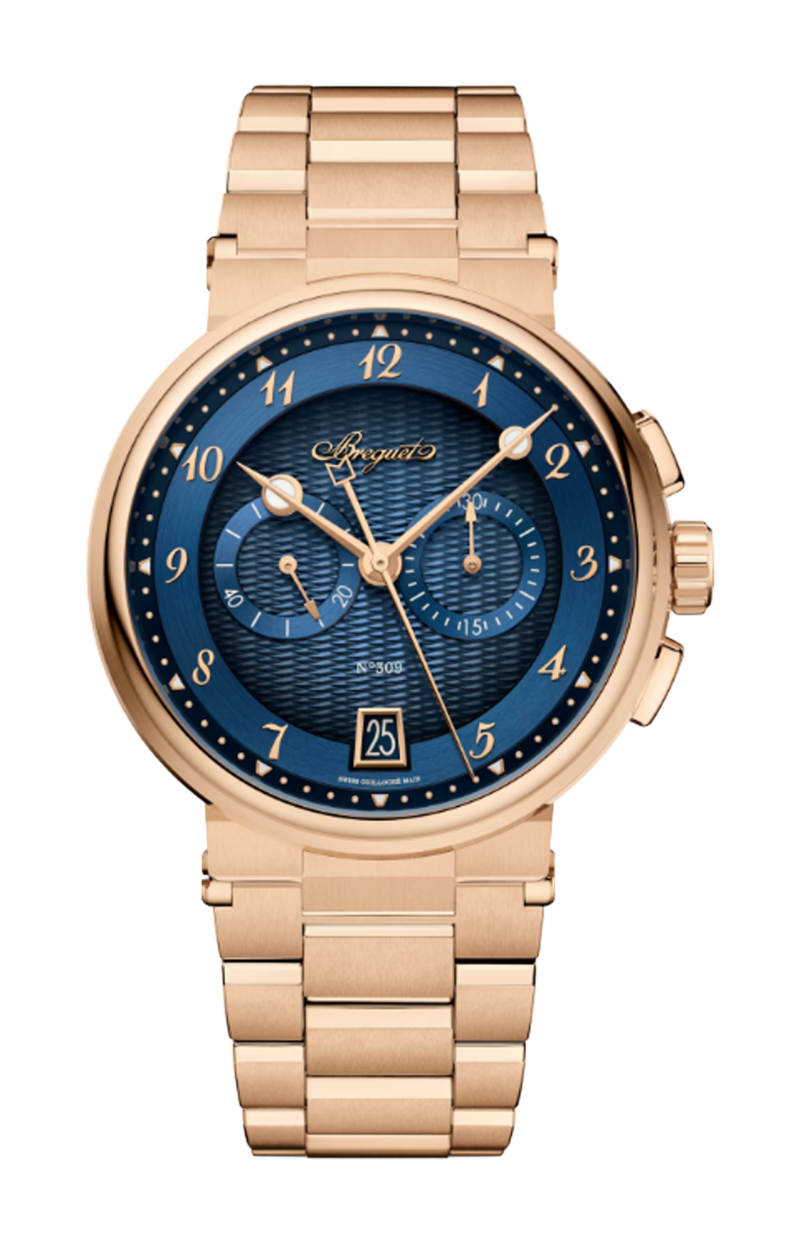 Breguet | MARINE CHRONOGRAPHE 5527 - 5527BR/Y9/RW0 (1)