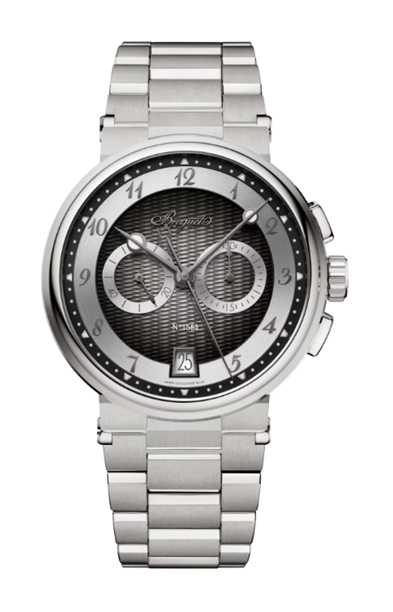 Breguet | MARINE CHRONOGRAPHE 5527 - 5527TI/GA/TW0 (1)