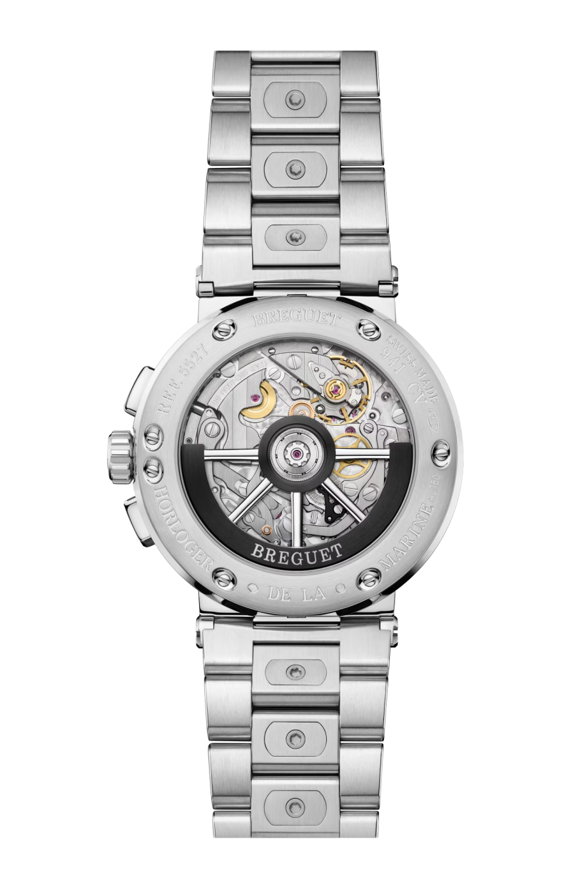 Breguet | MARINE CHRONOGRAPHE 5527 - 5527BB/YA/BW0 (2)