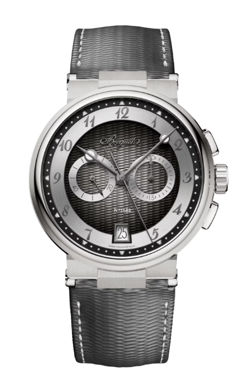 Breguet | MARINE CHRONOGRAPHE 5527 - 5527TI/GA/5WV (1)