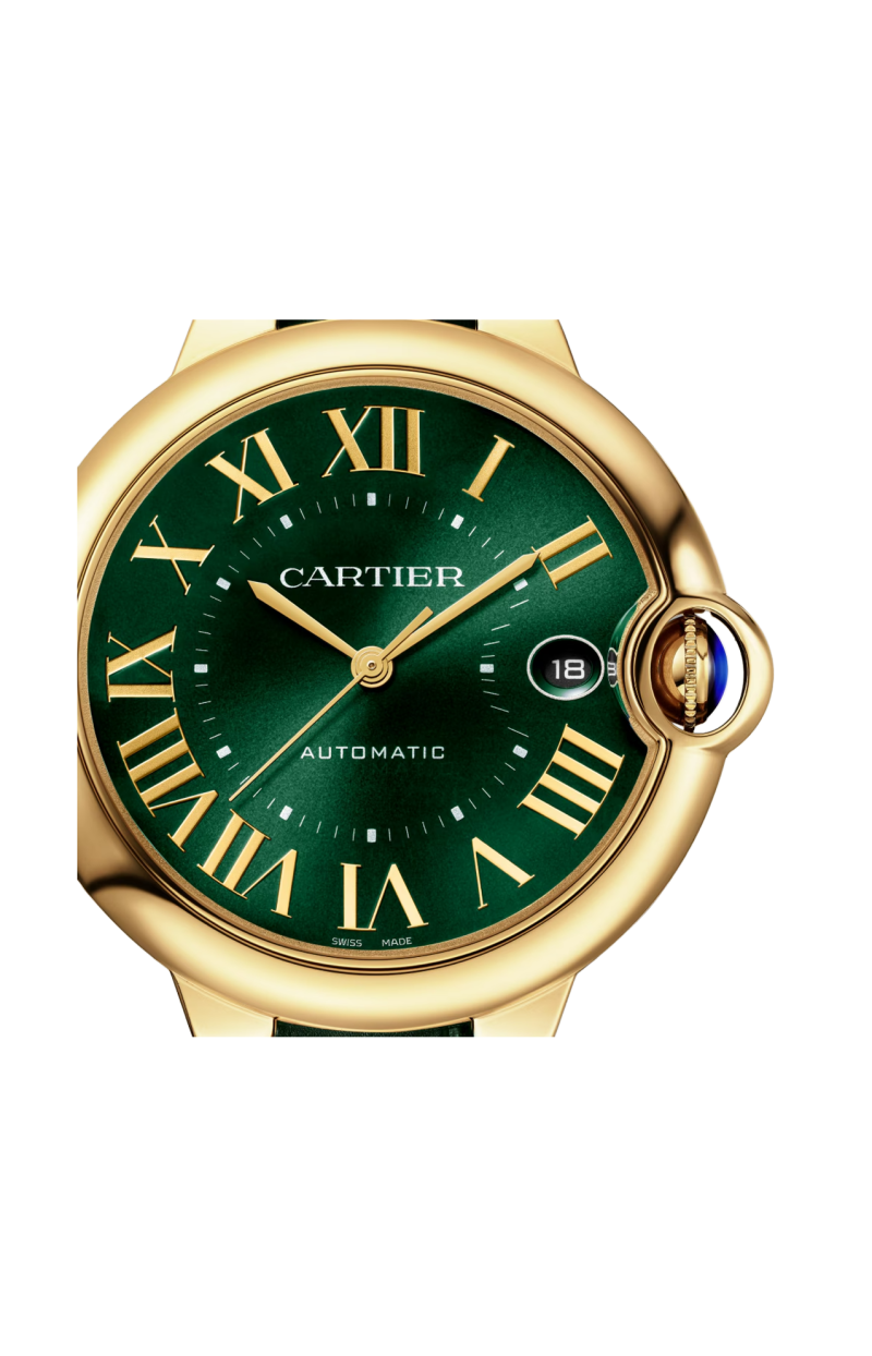 Cartier | BALLON BLEU DE CARTIER, ORO GIALLO, AUTOMATICO - WGBB0062 (2)