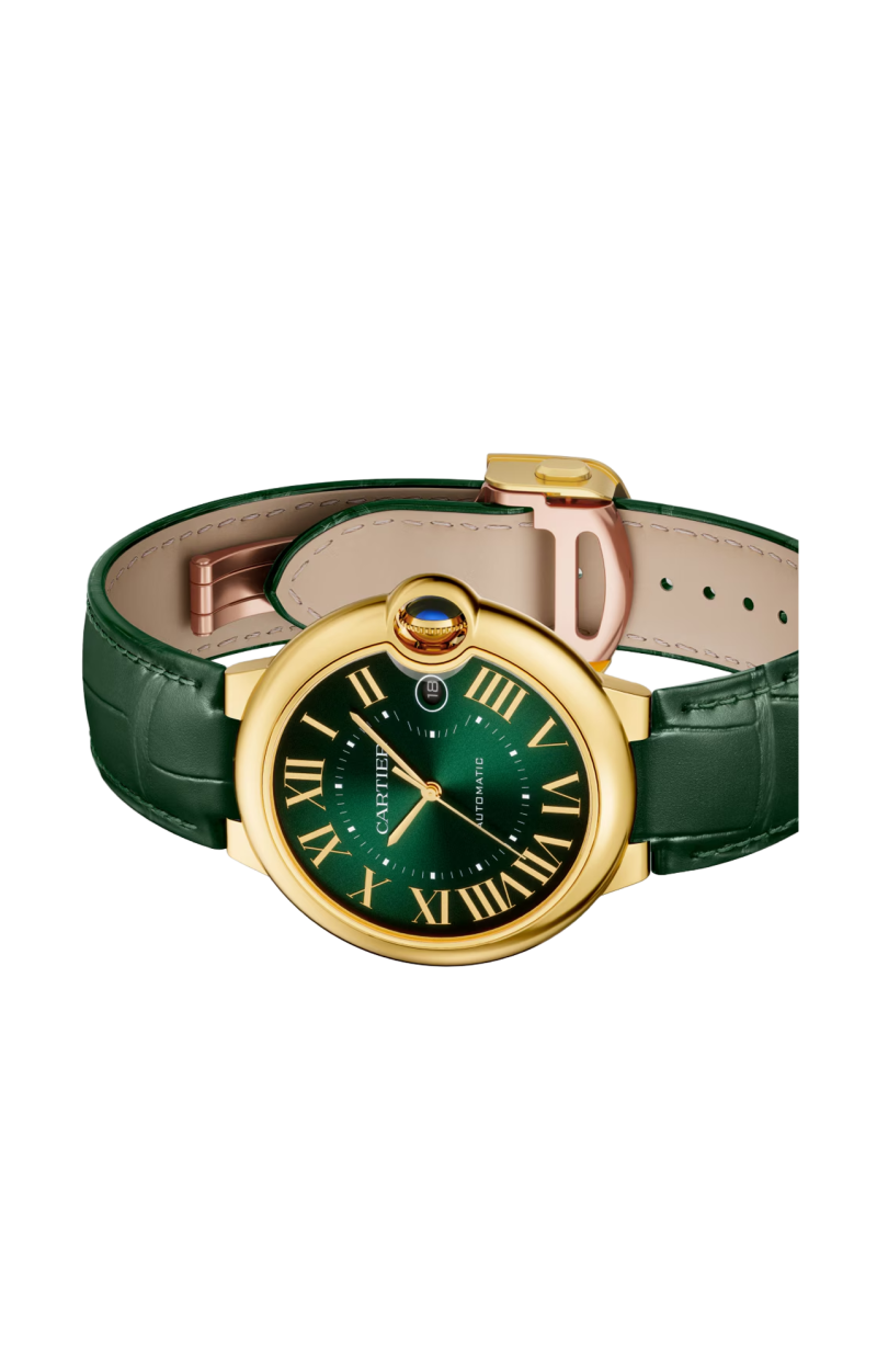 Cartier | BALLON BLEU DE CARTIER, ORO GIALLO, AUTOMATICO - WGBB0062 (5)