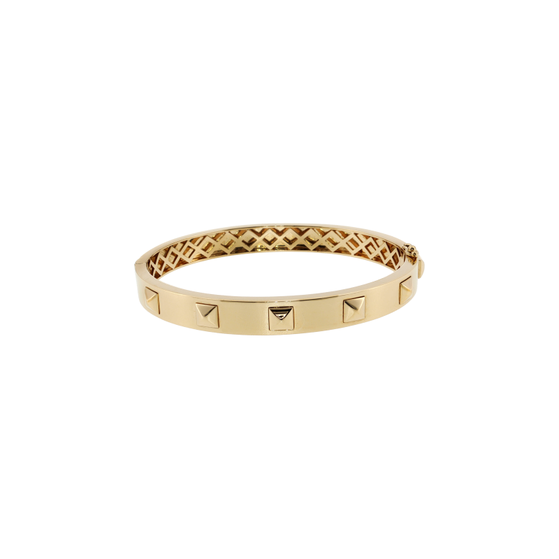 Bartorelli Italian Jewels | BRACCIALE PIRAMIDI IN ORO GIALLO - BRPIROG (1)