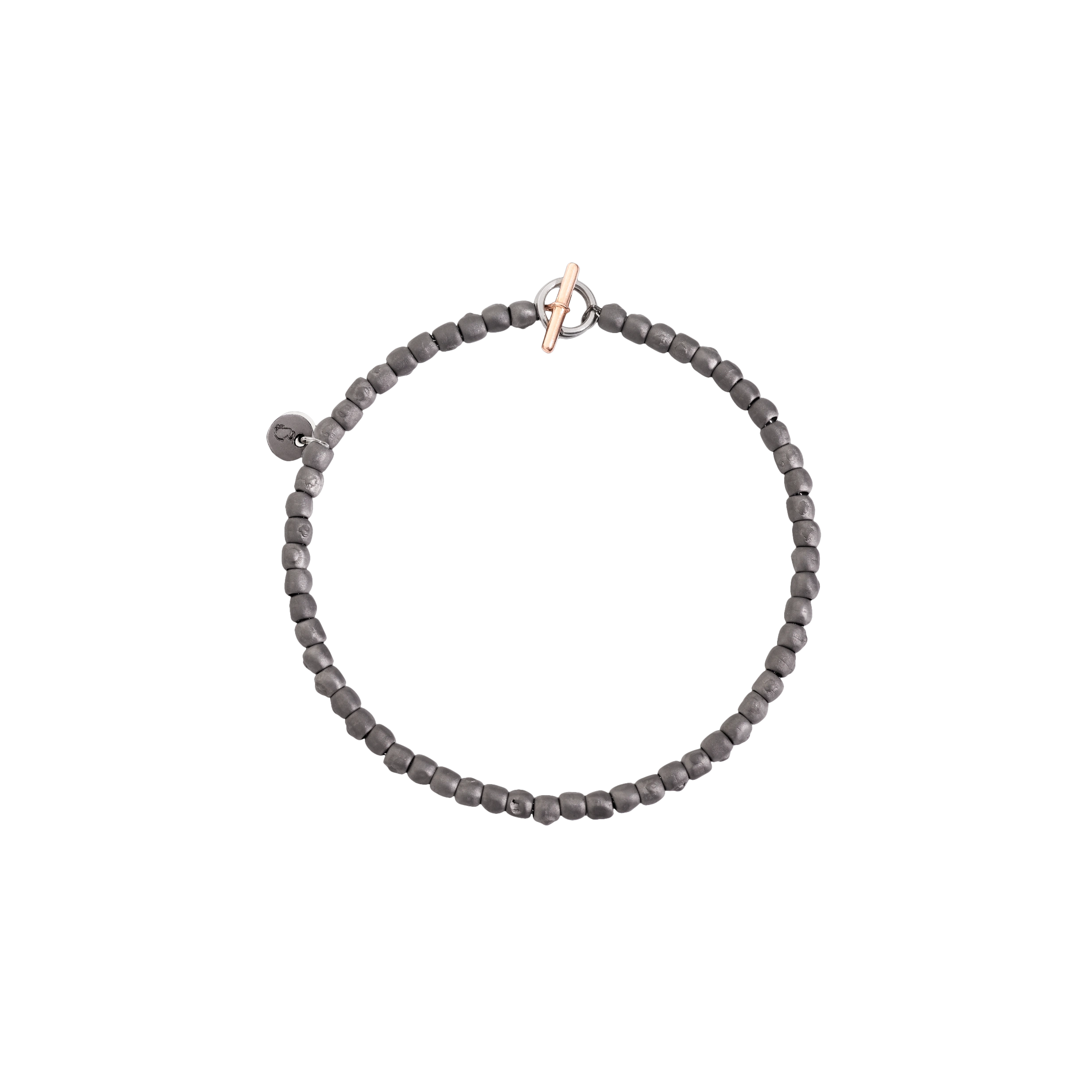 Dodo | DODO MINI - BRACCIALE MINI GRANELLI IN TITANIO - DBBAC/G5TI - DBC0002GRANXGTIMX (1)