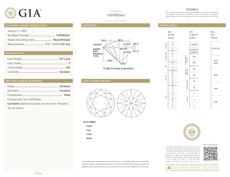 Bartorelli Italian Jewels | ANELLO SOLITARIO IN ORO BIANCO CON DIAMANTE CERTIFICATO GIA - BAAN303 (2)