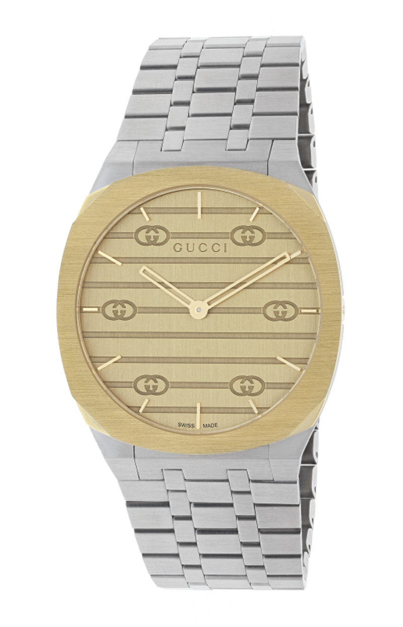 GUCCI 25H QUARZO - YA163403
