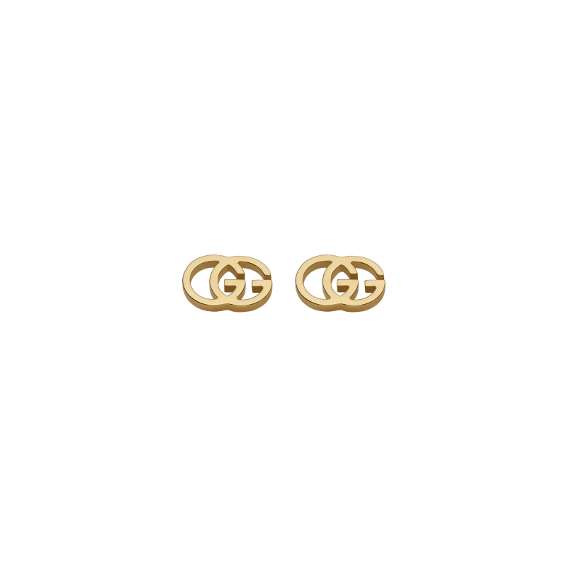 Orecchini Gucci GG Running in oro giallo - YBD09407400200U - YBD09407400200U