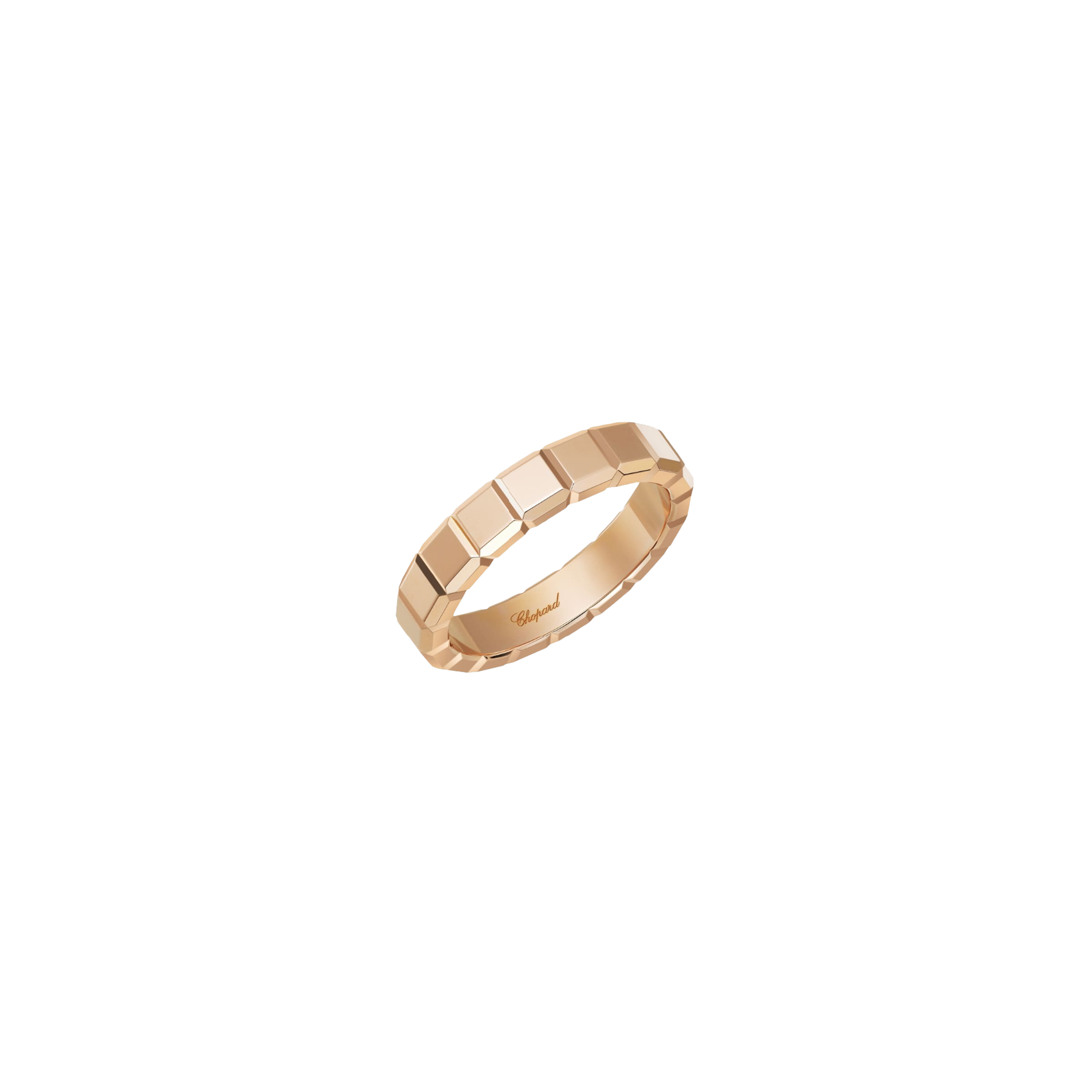 Chopard | CHOPARD - ICE CUBE PURE - ANELLO IN ORO ROSA - 829834-5010 - 829834-5012 (1)