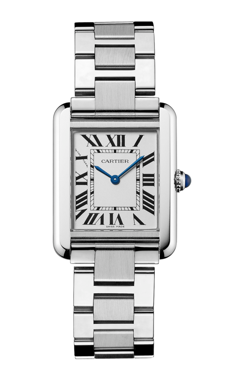 cartier tank solo watch small