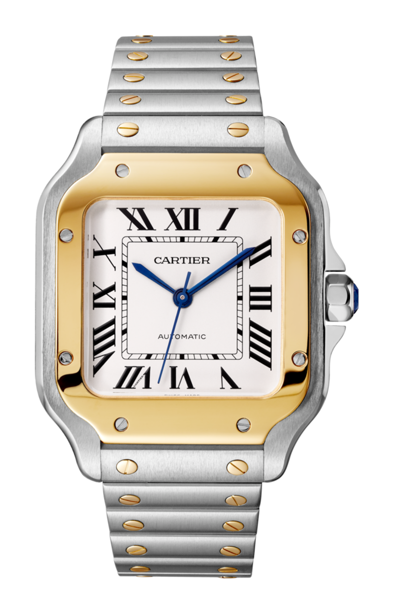 SANTOS DE CARTIER WATCH MEDIUM MODEL 