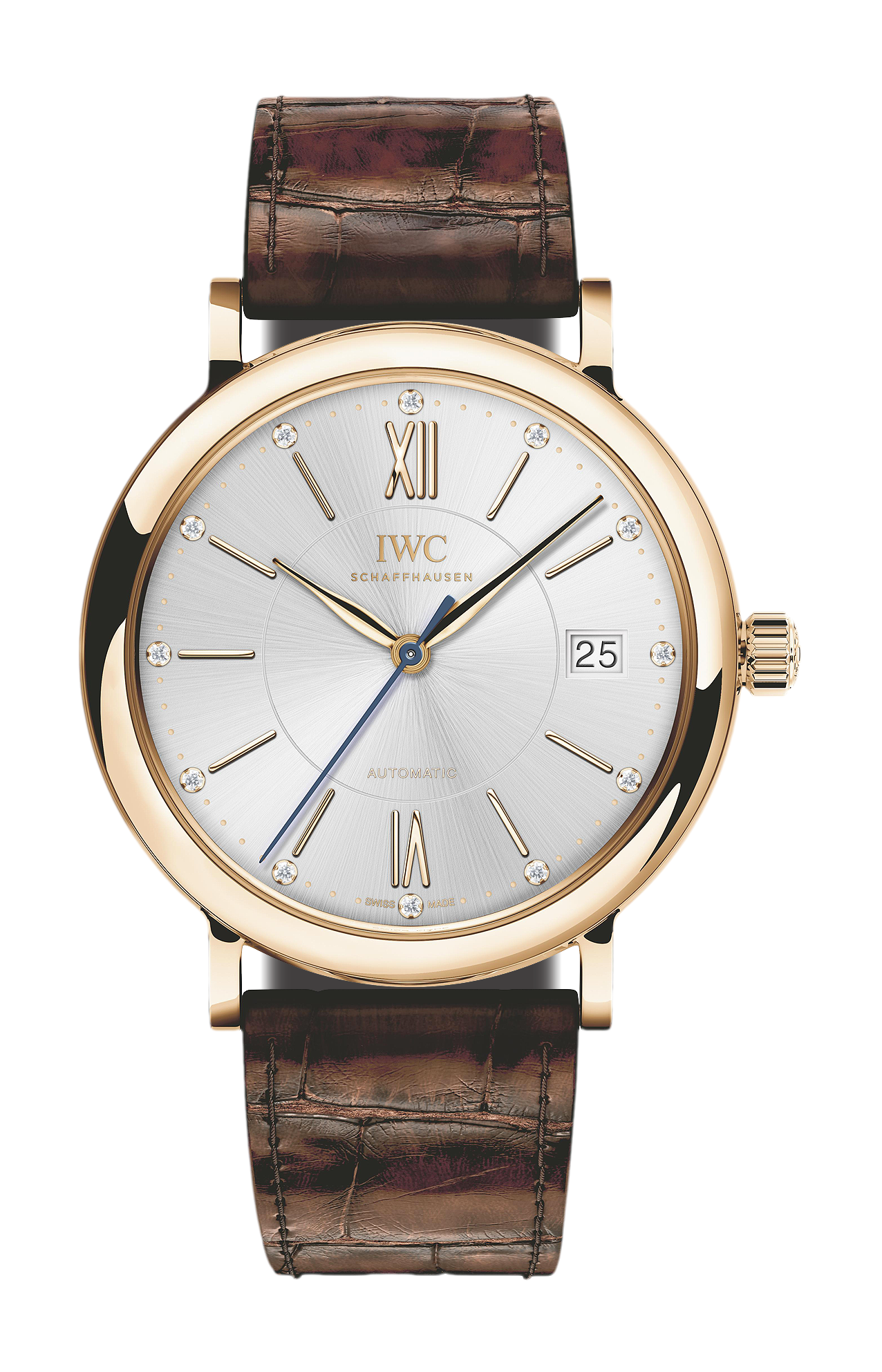 Iwc Schaffhausen | PORTOFINO AUTOMATIC 37 - IW458116 (1)