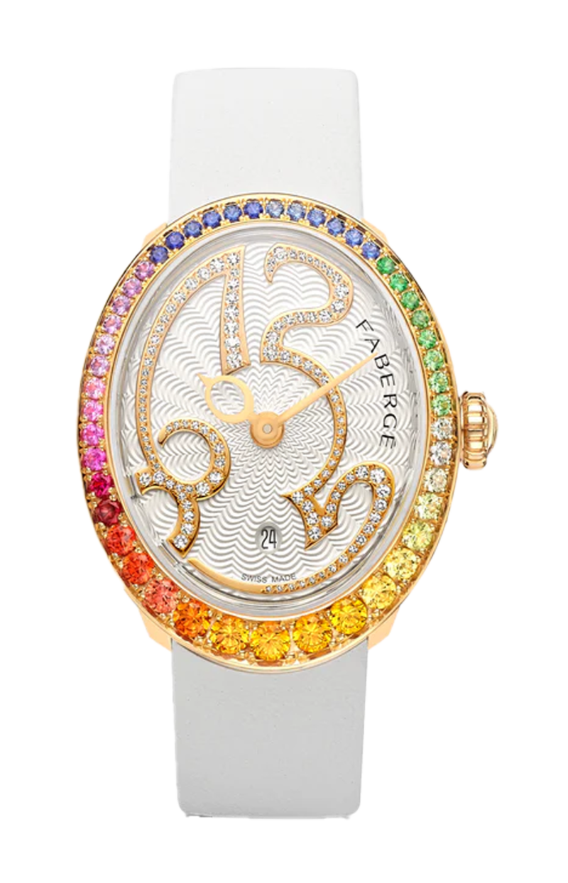Faberg&eacute; | EGGSISTENCE RAINBOW GEMSTONE - 3556 (1)