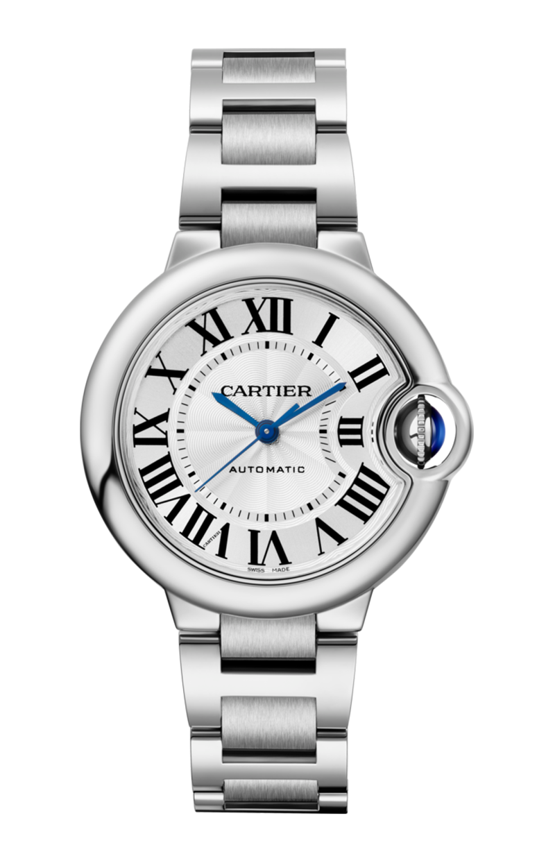 BALLON BLEU DE CARTIER 33 MM, ACCIAIO - W6920071