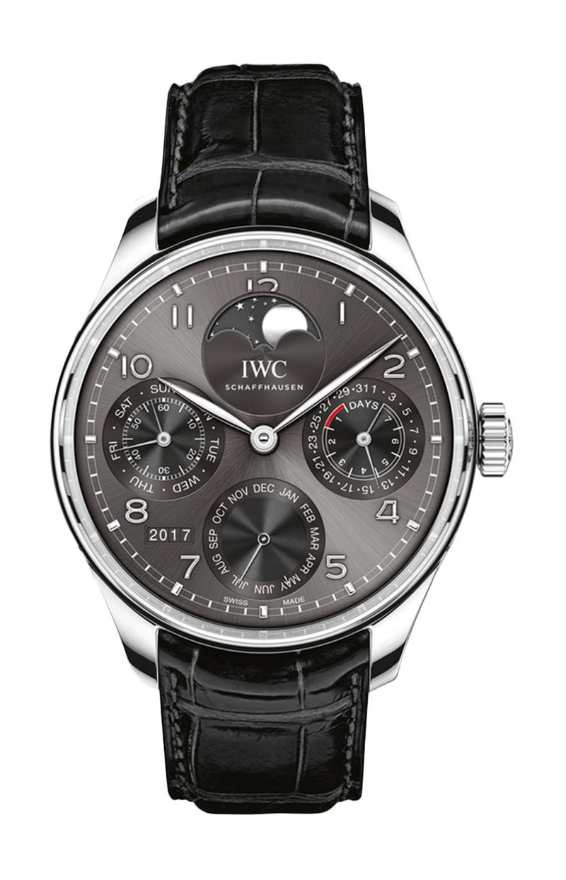 Iwc Schaffhausen | PORTUGIESER PERPETUAL CALENDAR - IW503301 (1)